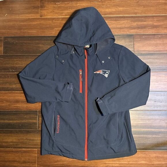 NFL Patriots Men Jacket - Picture 1 of 5